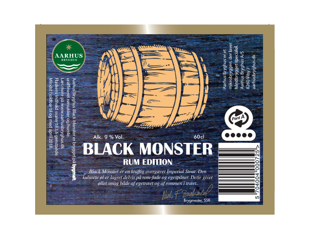Black monster, Rum edition