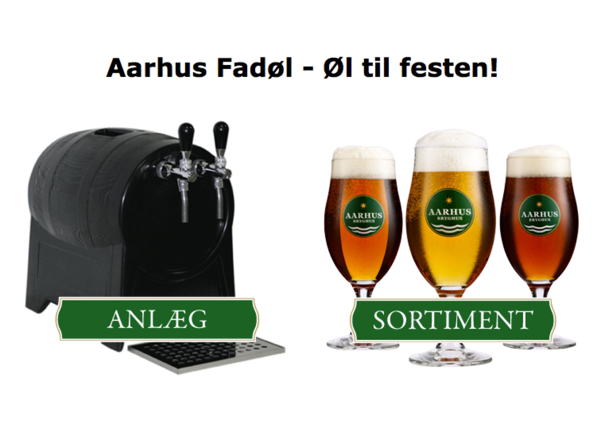 Bestil Aarhus Fadøl